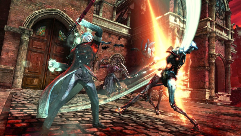 Illustration for article titled Vergil Slices It His Way In DmC's First Downloadable Add-On